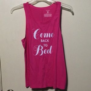 Victoria's Secret Small Pink Tank